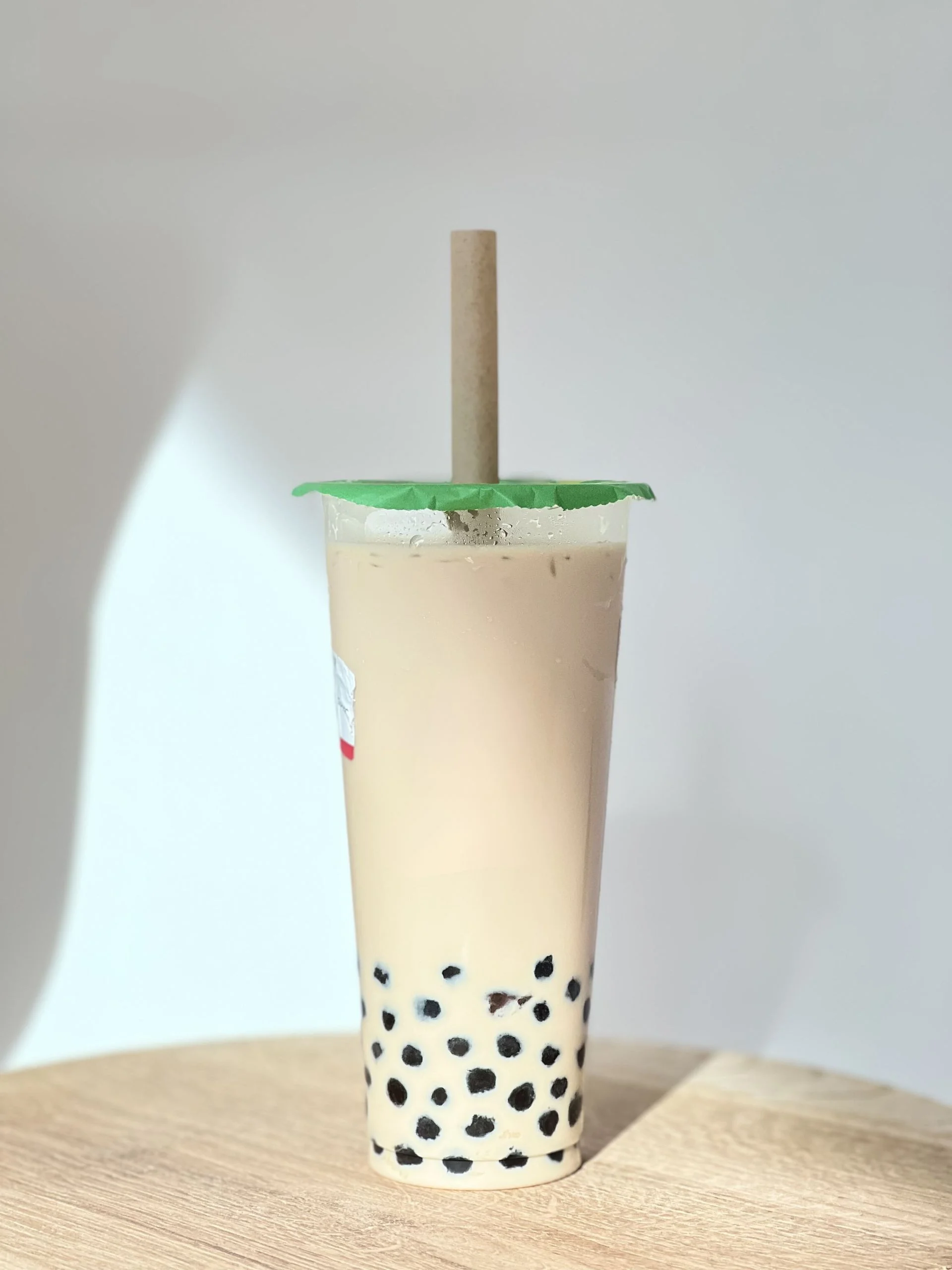 Bamboo Boba Straw for Bubble Tea - Straw Free