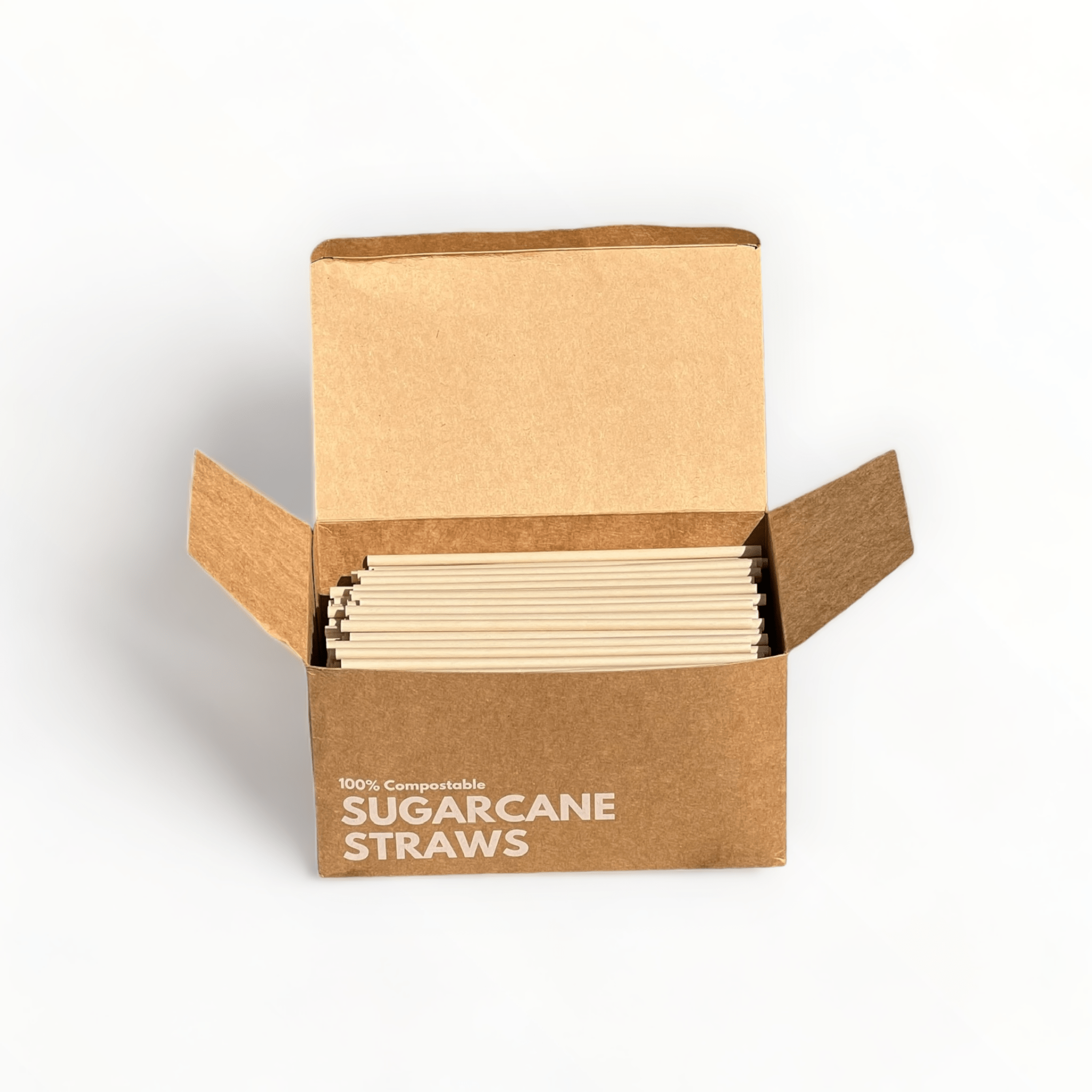 Buy Wholesale and Bulk Sugarcane Straws NZ Bambu